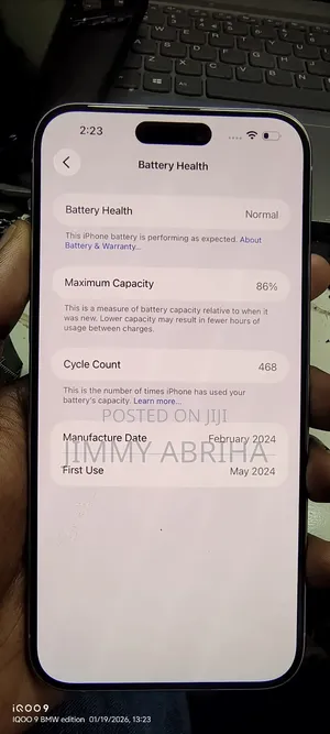 Apple iPhone 15 Pro Max 256 GB White