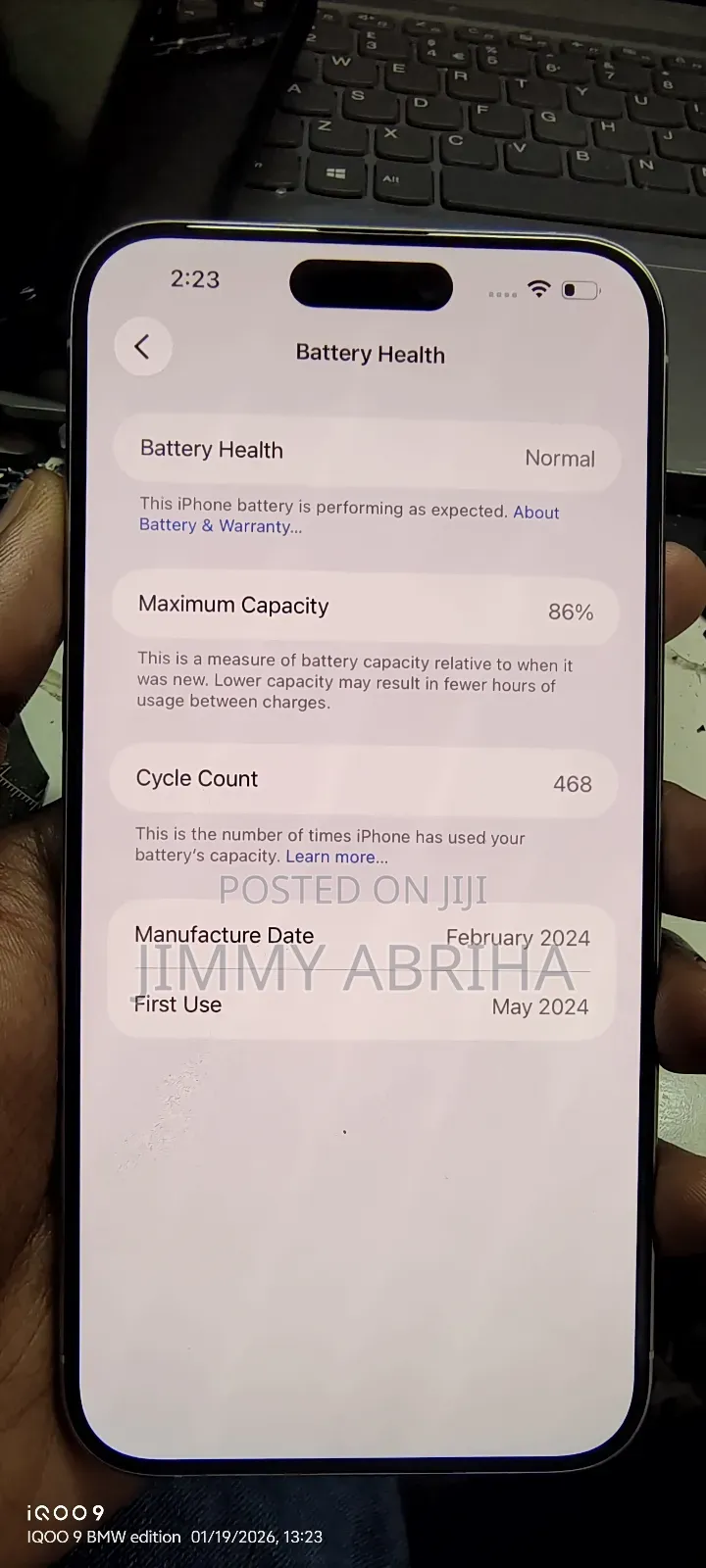 Apple iPhone 15 Pro Max 256 GB White