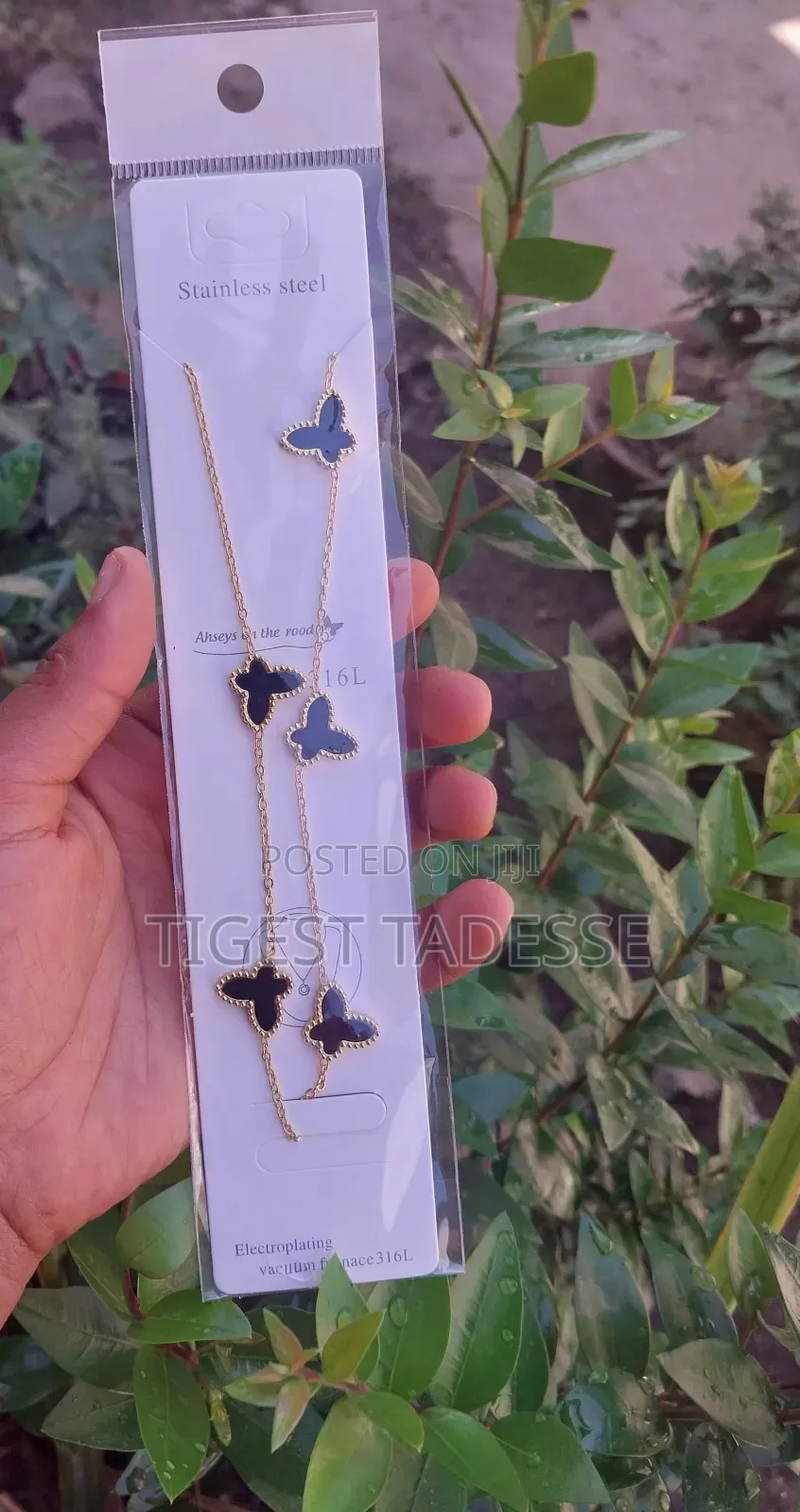 Stainless Steel Necklace