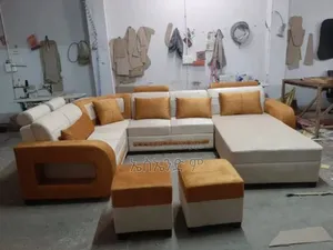 Verdant Vibe Sofa Design With Table