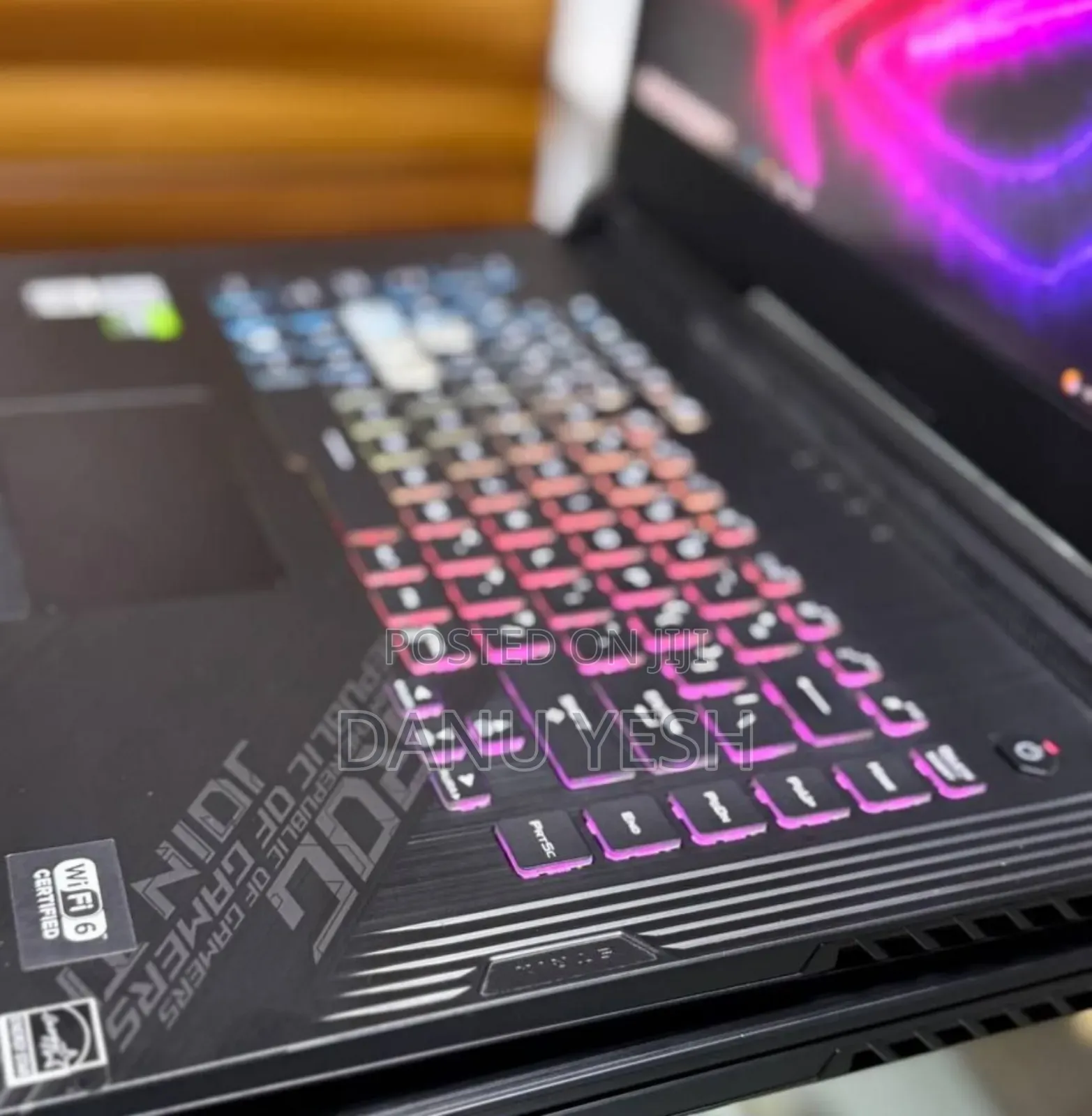 New Laptop Asus ROG Strix G15 16GB Intel Core I7 SSD 512GB