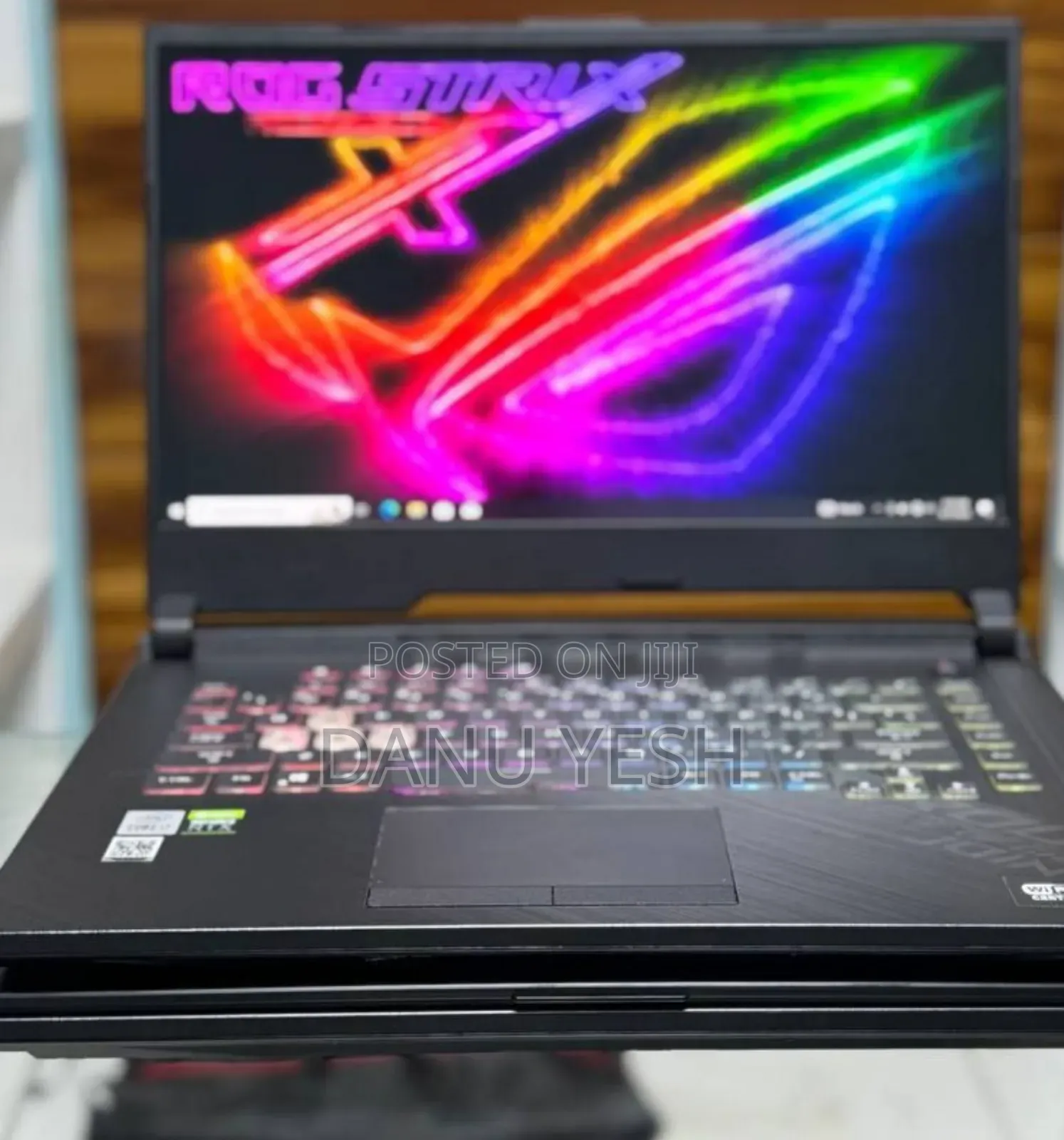 New Laptop Asus ROG Strix G15 16GB Intel Core I7 SSD 512GB