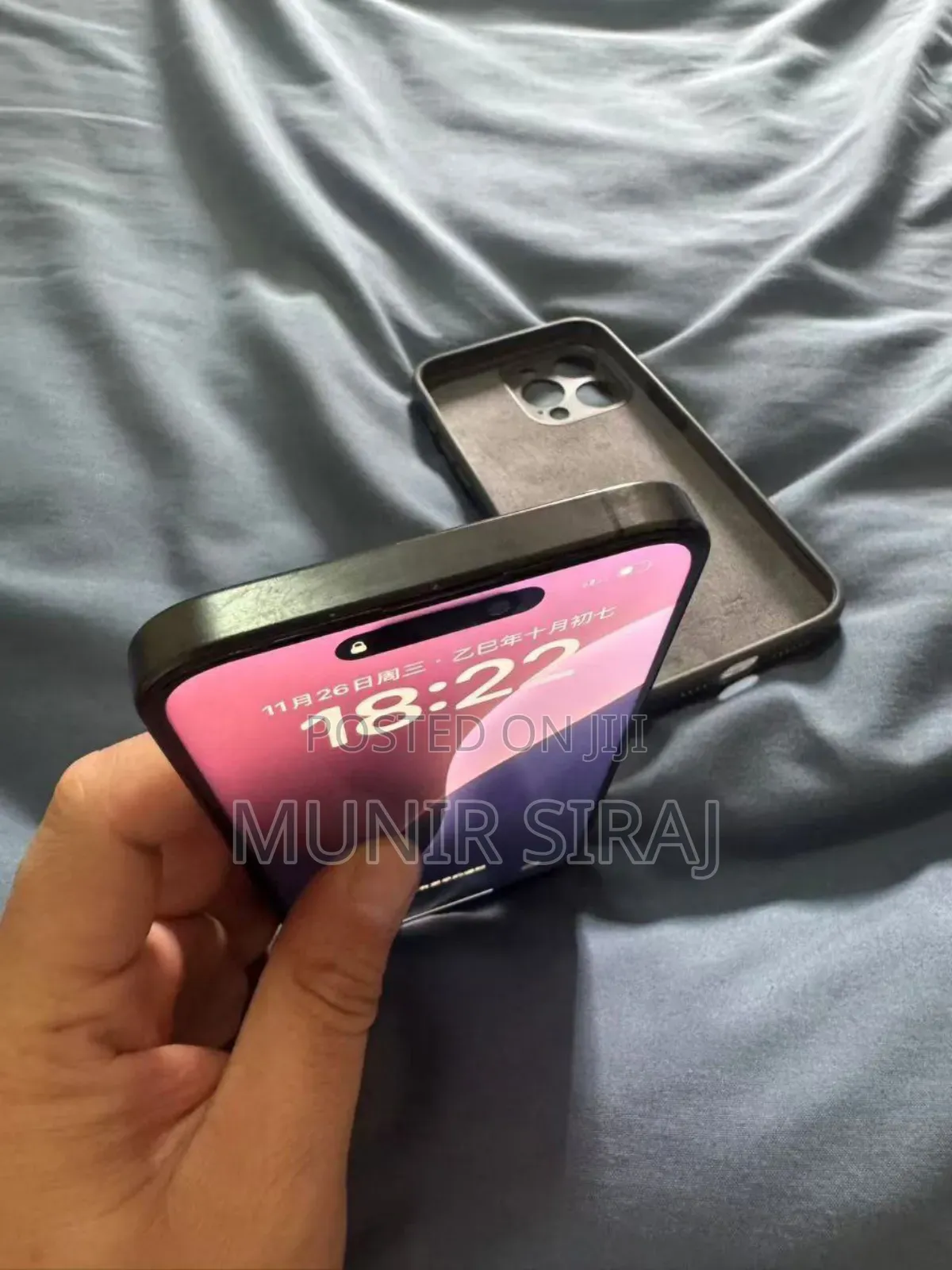 Apple iPhone 15 Pro Max 256 GB Silver