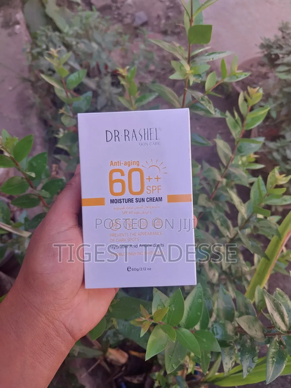 Dr.Rashel Sunscreen 60 SPF