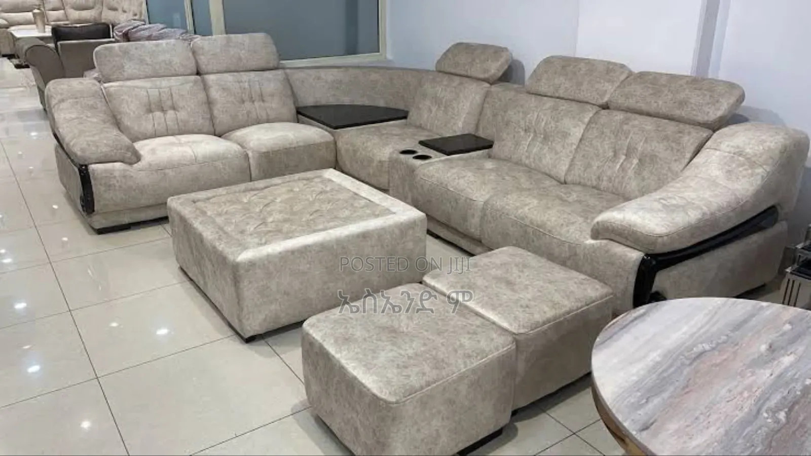 Conscious Couching Sofa Design With Table