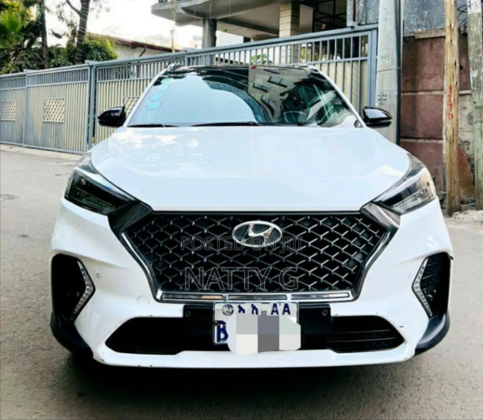 Hyundai Tucson 2020 White