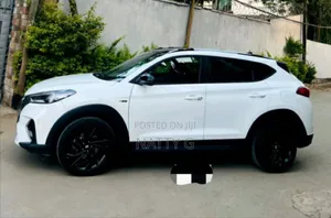Hyundai Tucson 2020 White