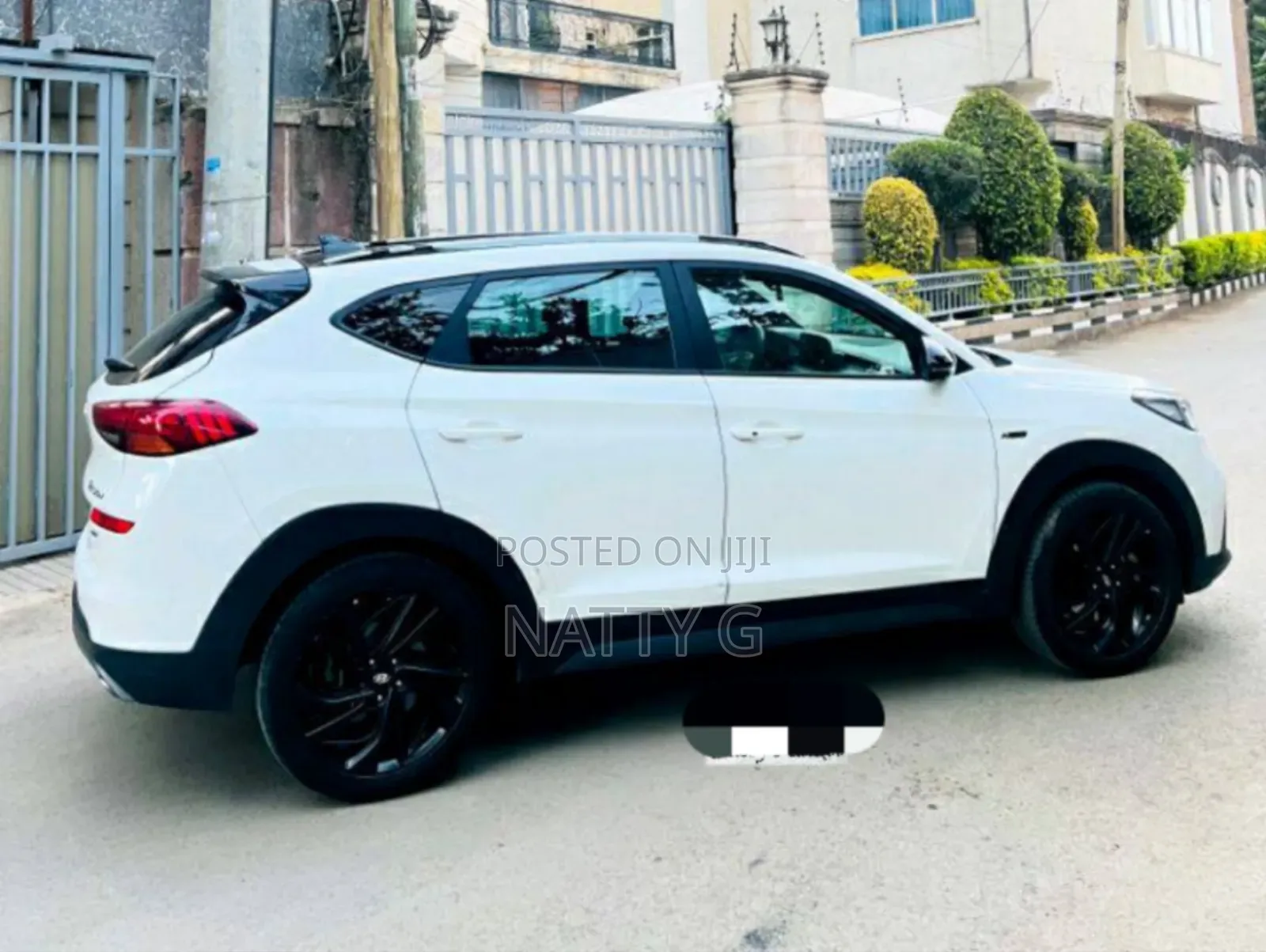 Hyundai Tucson 2020 White