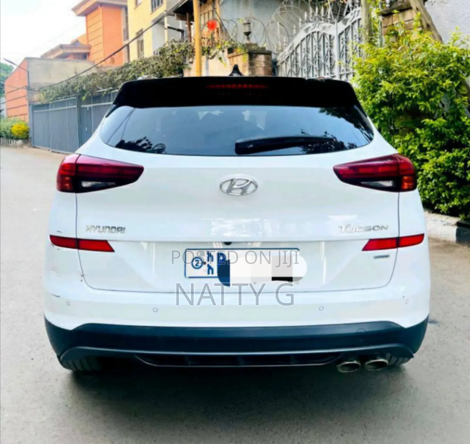 Hyundai Tucson 2020 White