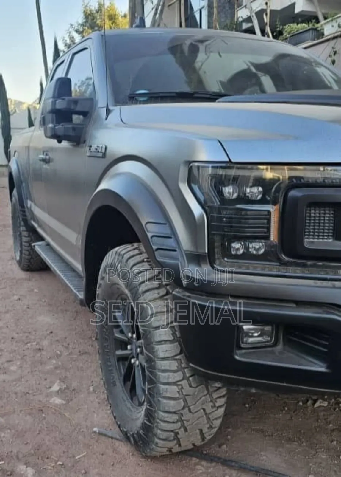 Ford F-150 2020 Gray