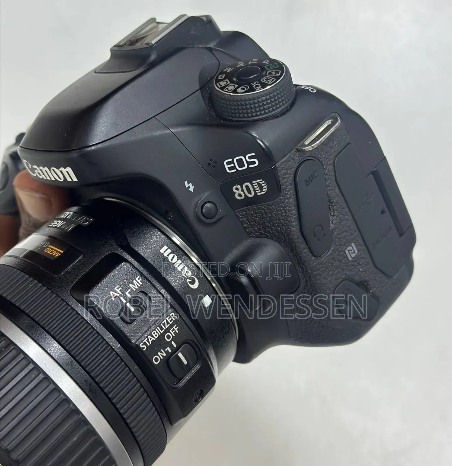 Canon 80d 17-85mm Lens