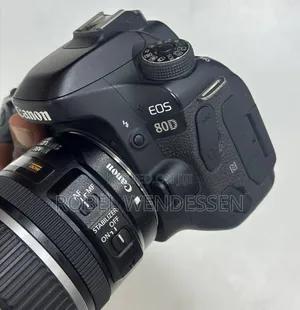 Canon 80d 17-85mm Lens