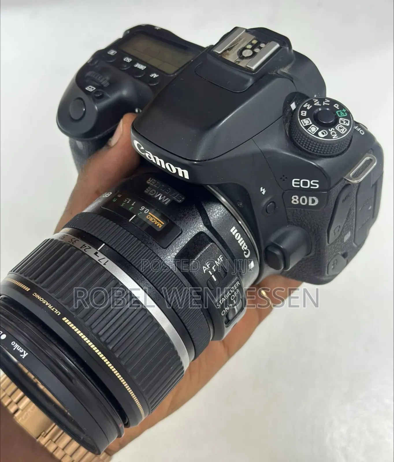 Canon 80d 17-85mm Lens