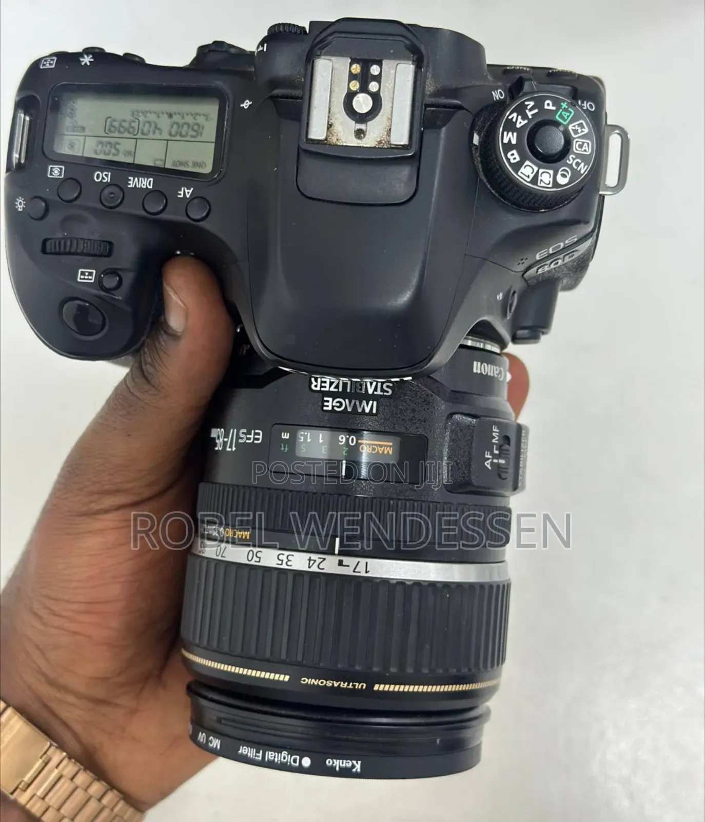 Canon 80d 17-85mm Lens