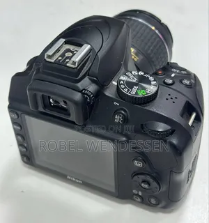 Nikon D3400 Camera 18-55mm Lens