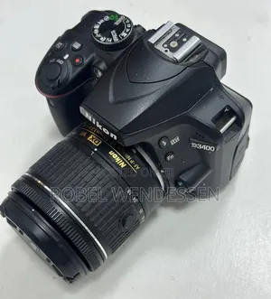 Nikon D3400 Camera 18-55mm Lens