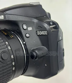 Nikon D3400 Camera 18-55mm Lens