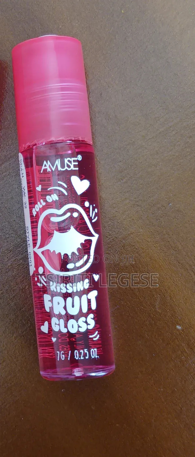 Amuse Kissing Fruit Gloss