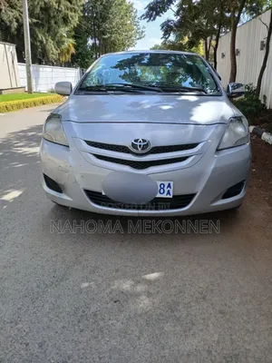 Toyota Belta 2009 Silver