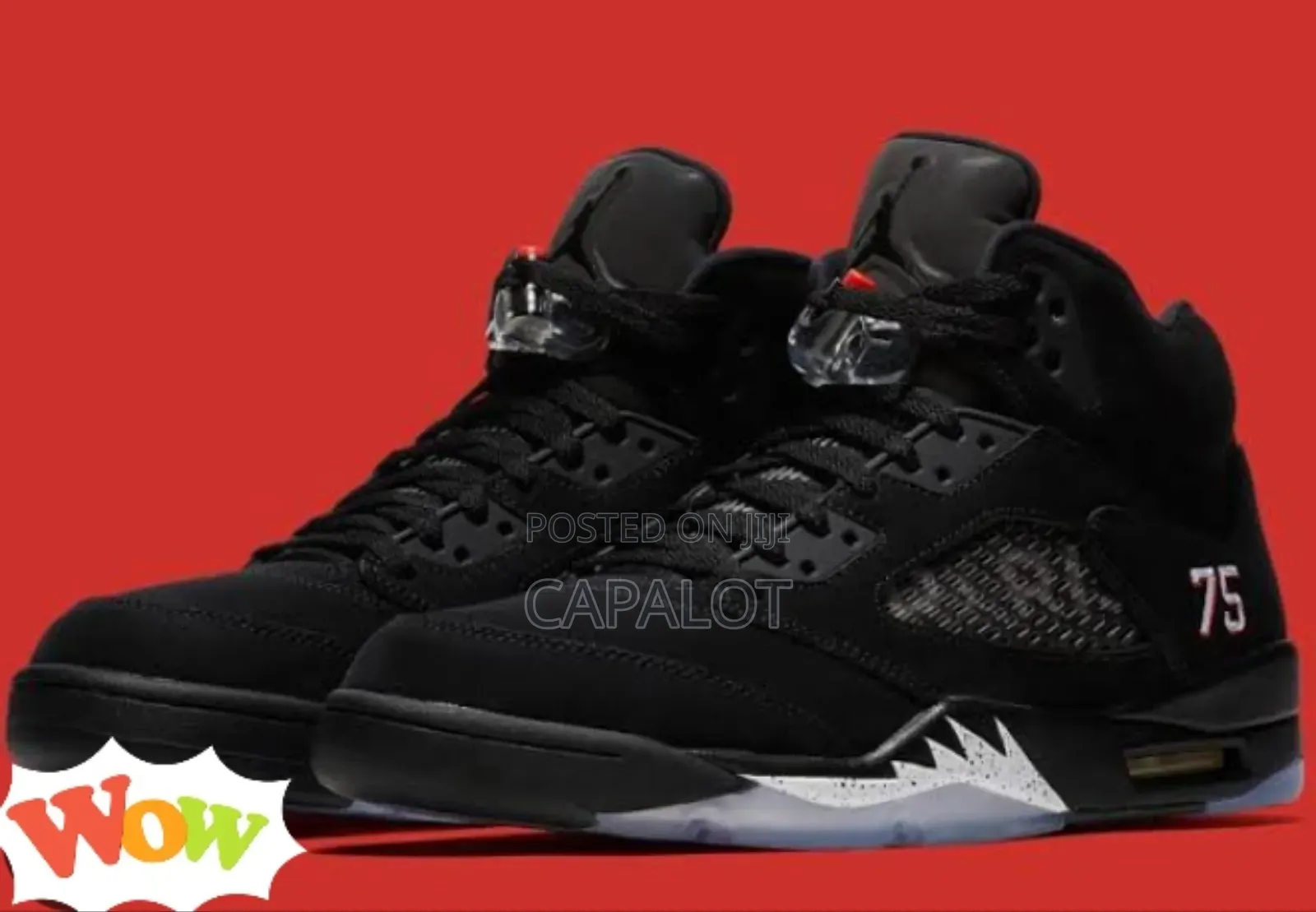 Jordan 5 PSG Brand New | Authentic Paris Saint-Germain Sneakers