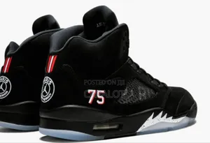 Jordan 5 PSG Brand New | Authentic Paris Saint-Germain Sneakers