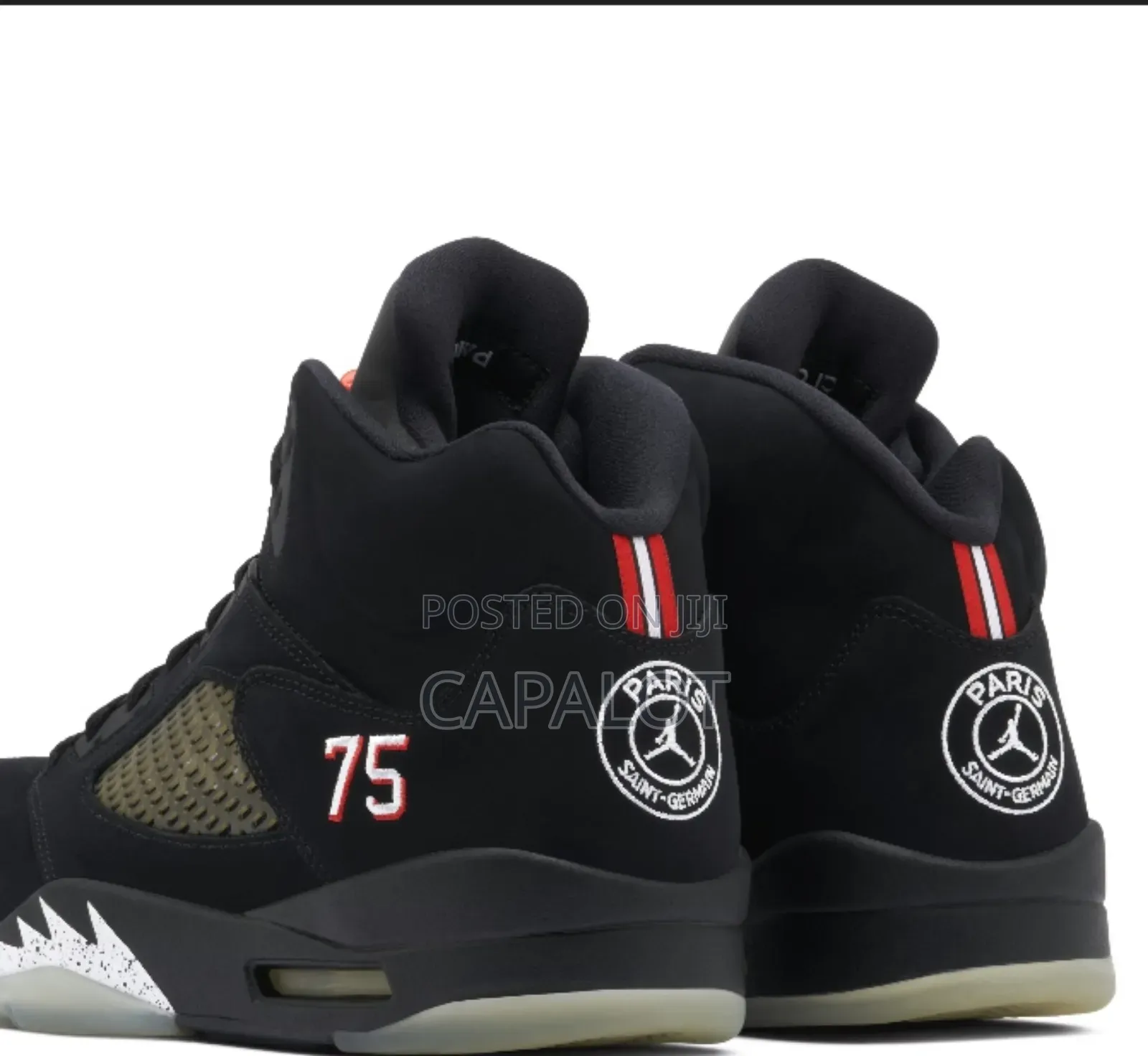 Jordan 5 PSG Brand New | Authentic Paris Saint-Germain Sneakers