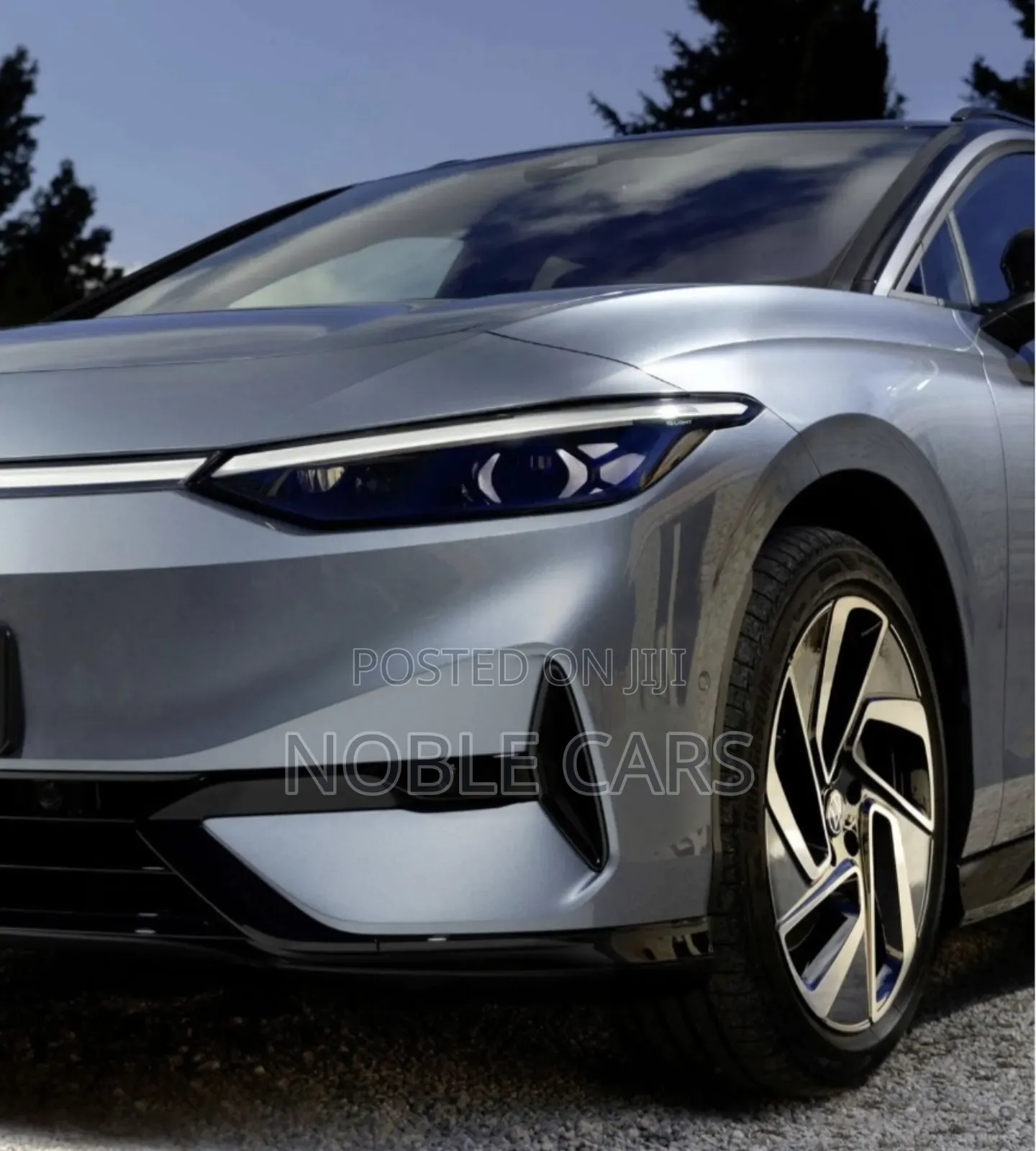 New Volkswagen ID.7 2025 Gray