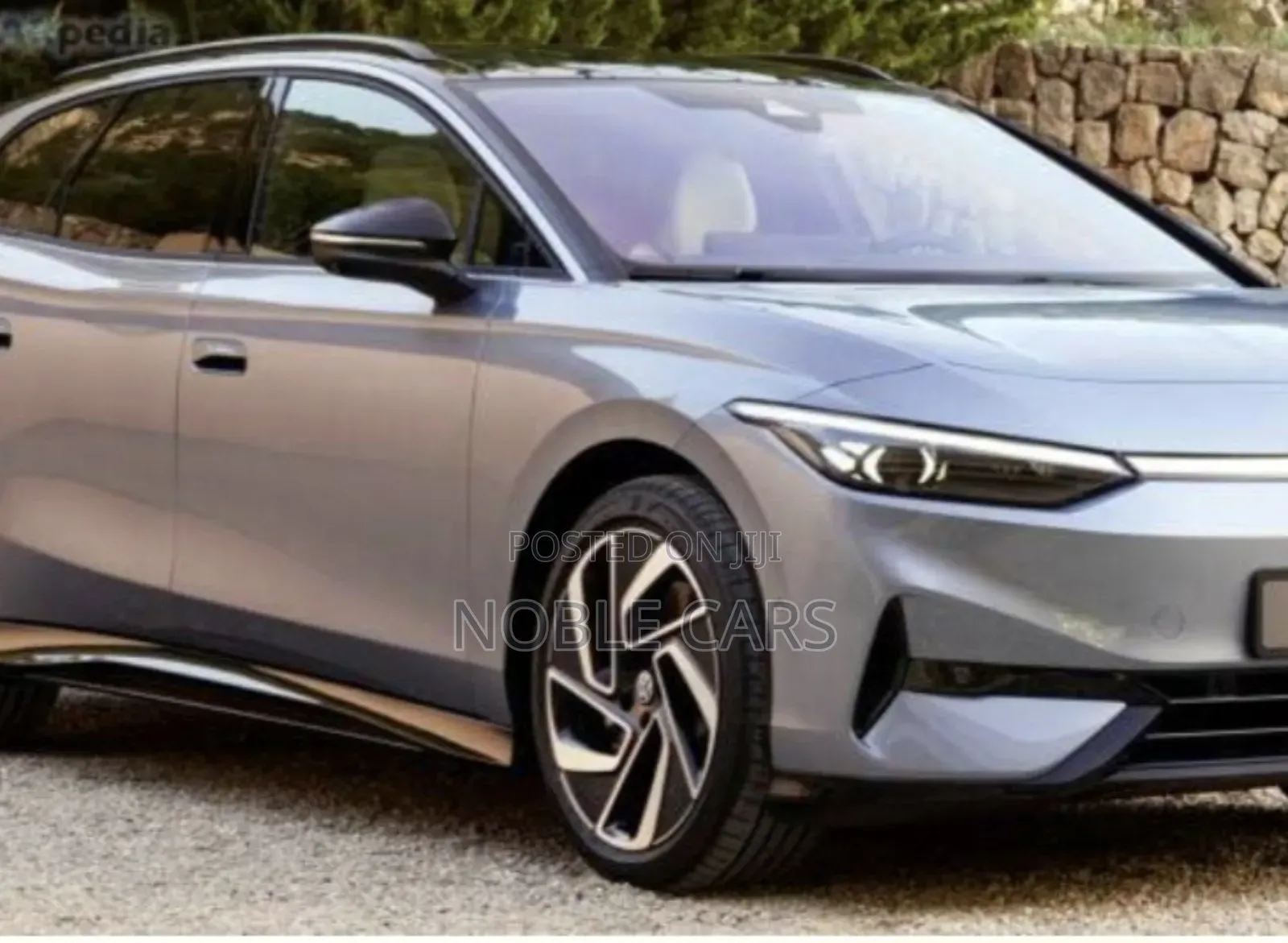 New Volkswagen ID.7 2025 Gray