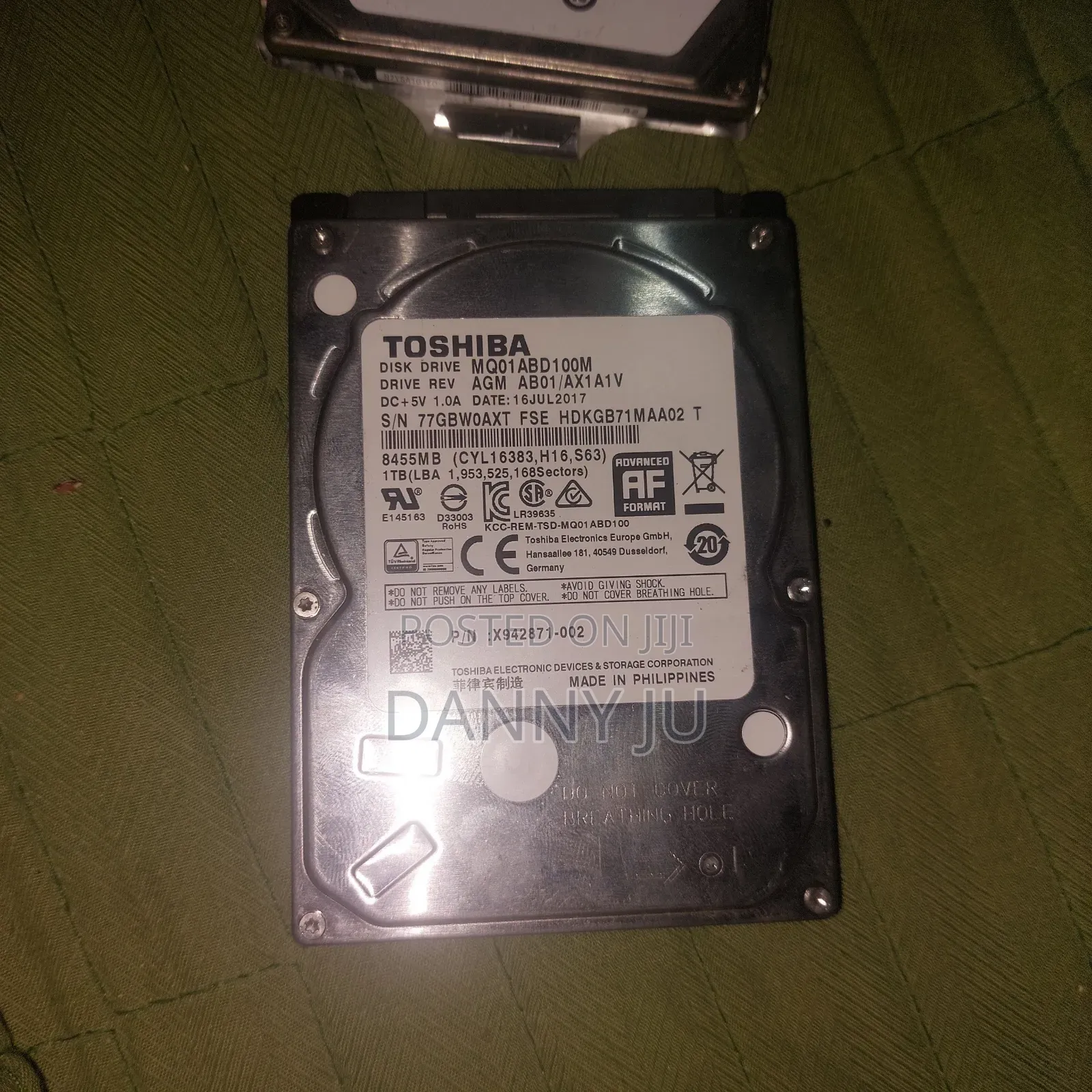 Hard Disk HDD