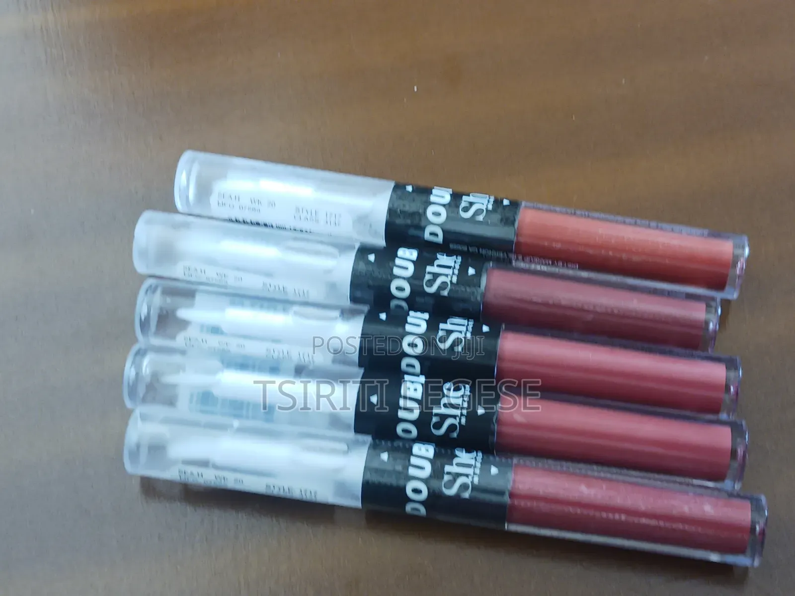 Double Head Transfer Proof Lip Glaze
