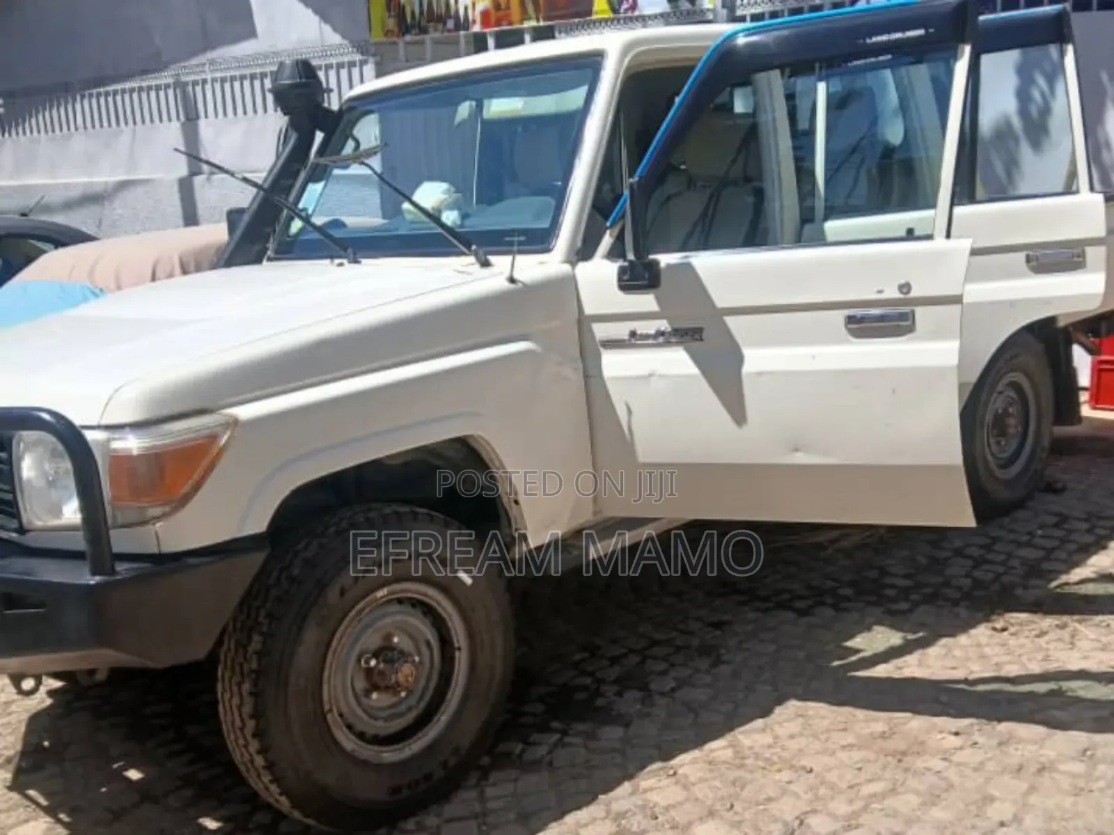 Toyota Hilux 2017 White