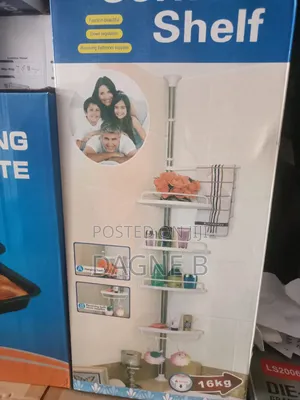 Adjustable Corner Shelf ተገጣጣሚ ኮርነር ሼልፍ