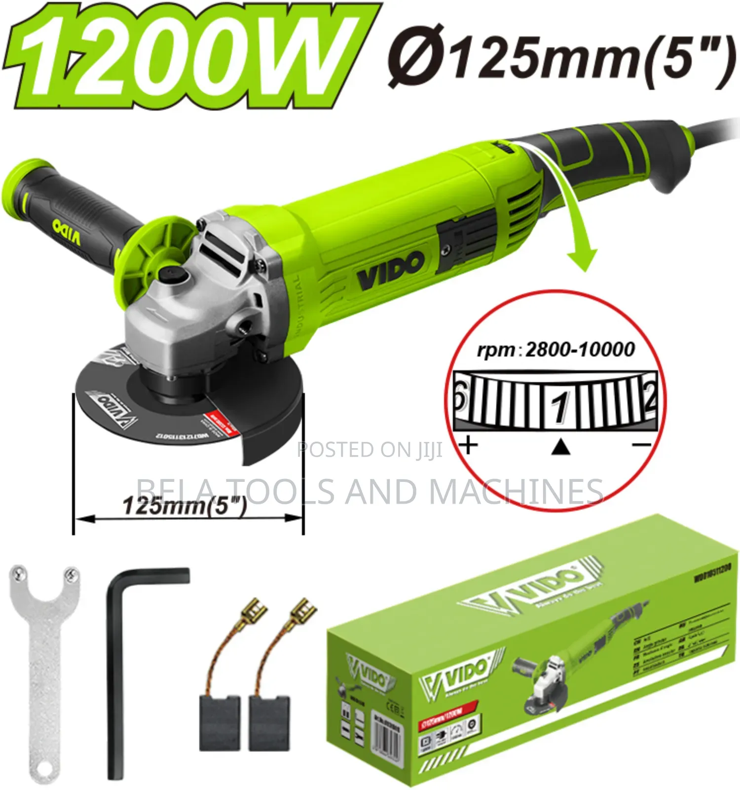 Vido Grinder 1200w