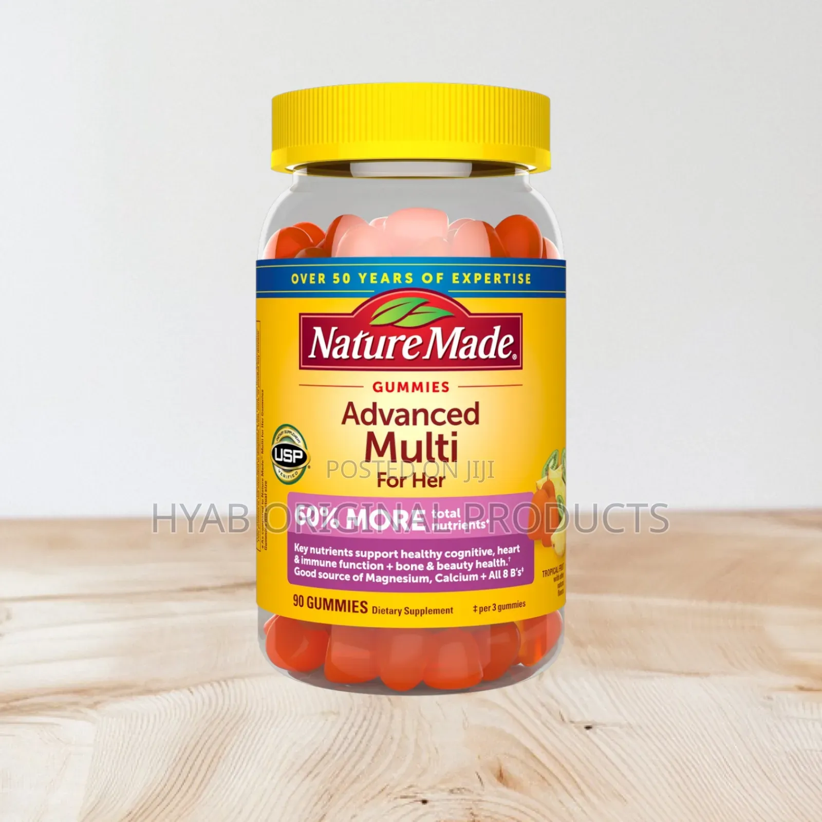 Advanced Multivitamin Gummies for Her