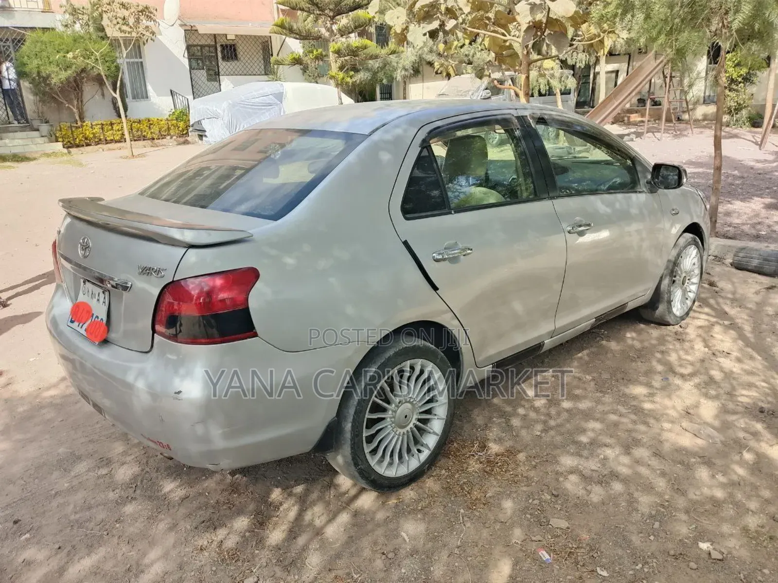 Toyota Belta 2008 Silver