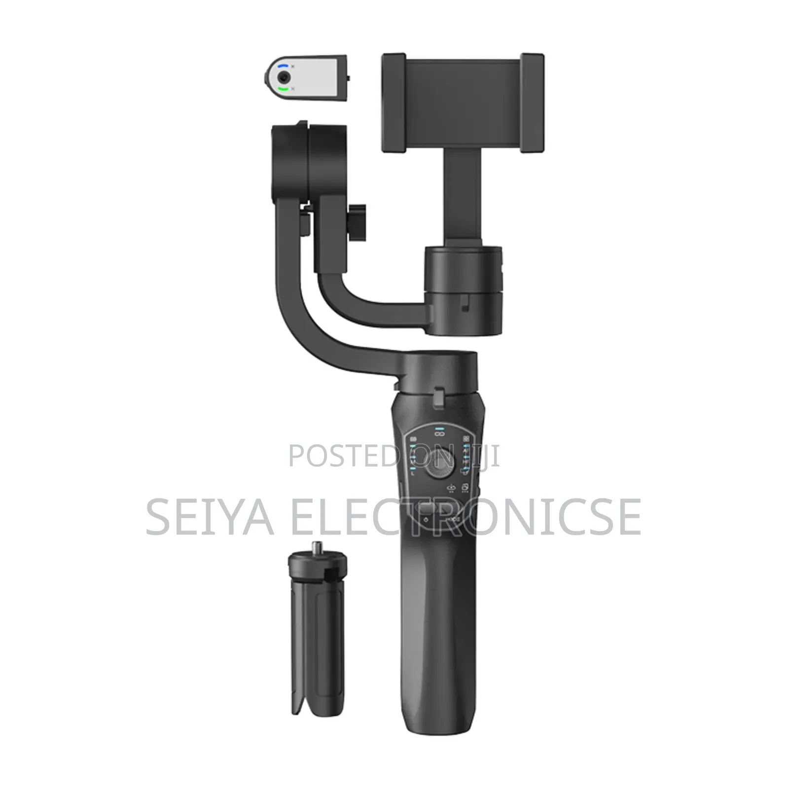 F10 Pro Max 3- Axis Gimbal Stabilizer Face Tracking