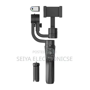 F10 Pro Max 3- Axis Gimbal Stabilizer Face Tracking