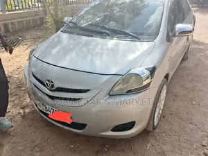 Toyota Belta 2008 Silver
