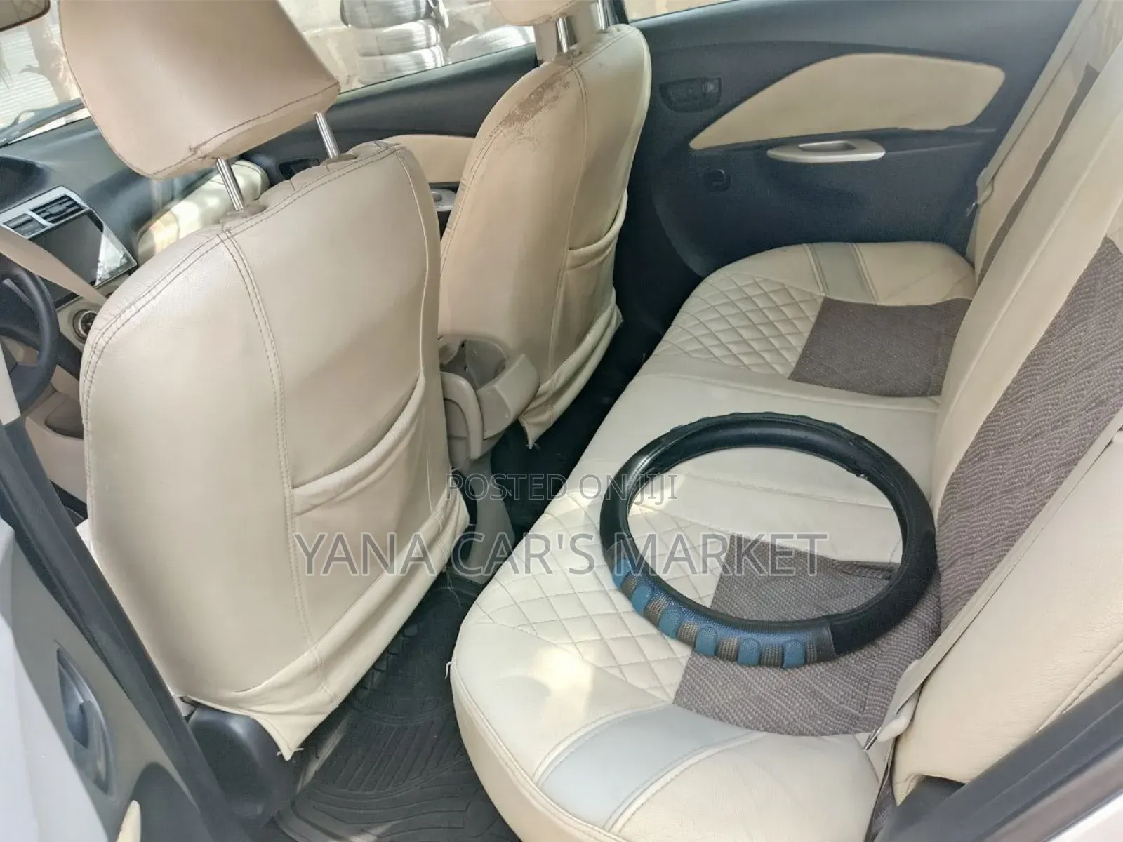 Toyota Belta 2008 Silver