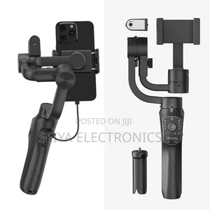 F10 Pro Max 3- Axis Gimbal Stabilizer Face Tracking