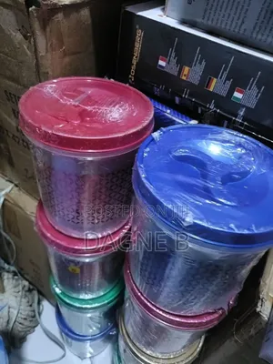 Spice Container የቅመም እና አስቤዛ ማስቀመጫ