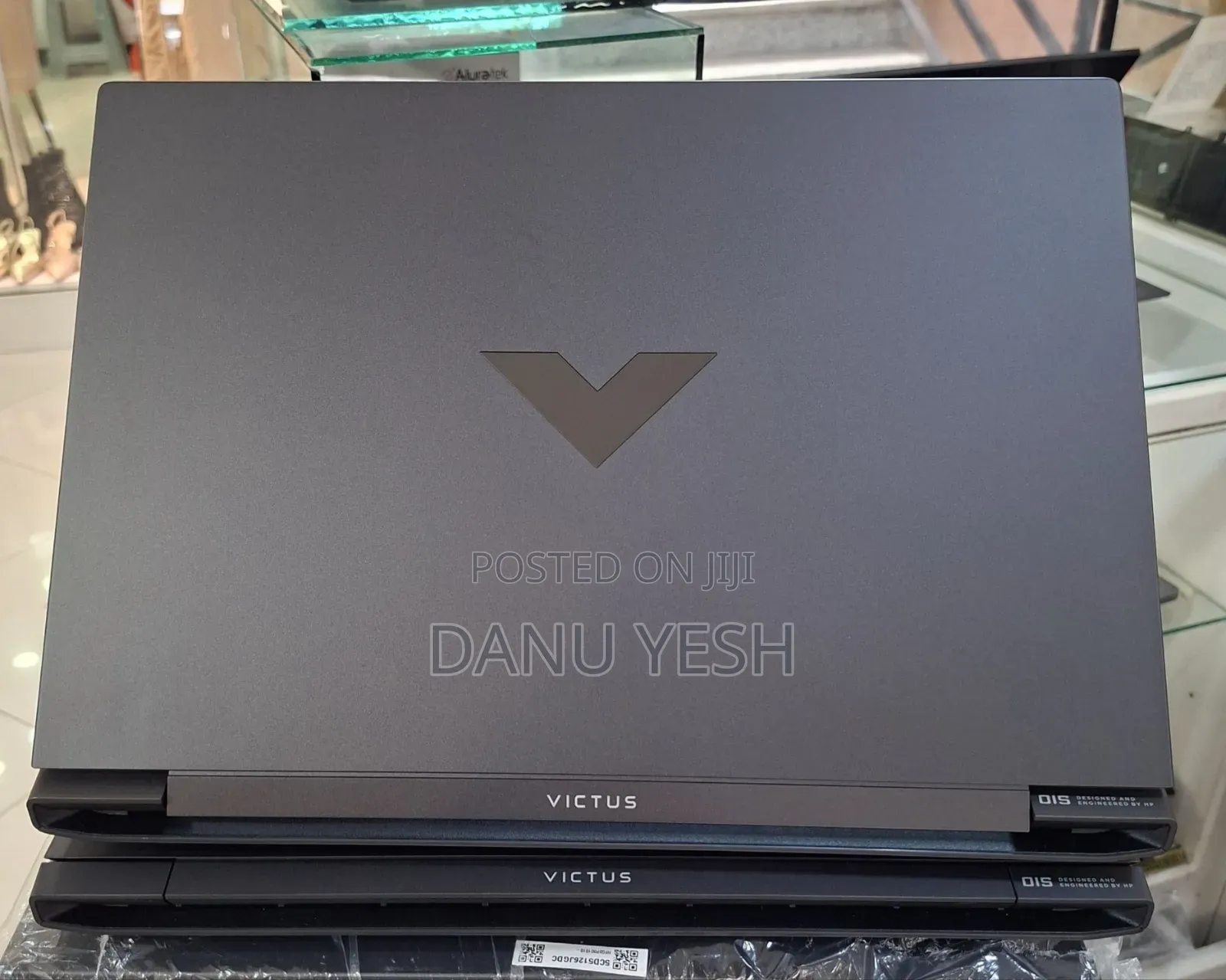 New Laptop HP Victus 15 8GB Intel Core I5 SSD 512GB