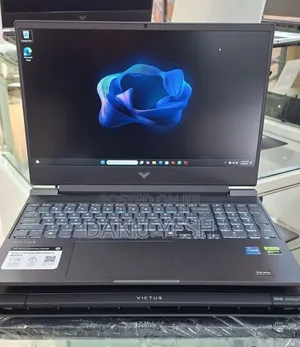 New Laptop HP Victus 15 8GB Intel Core I5 SSD 512GB
