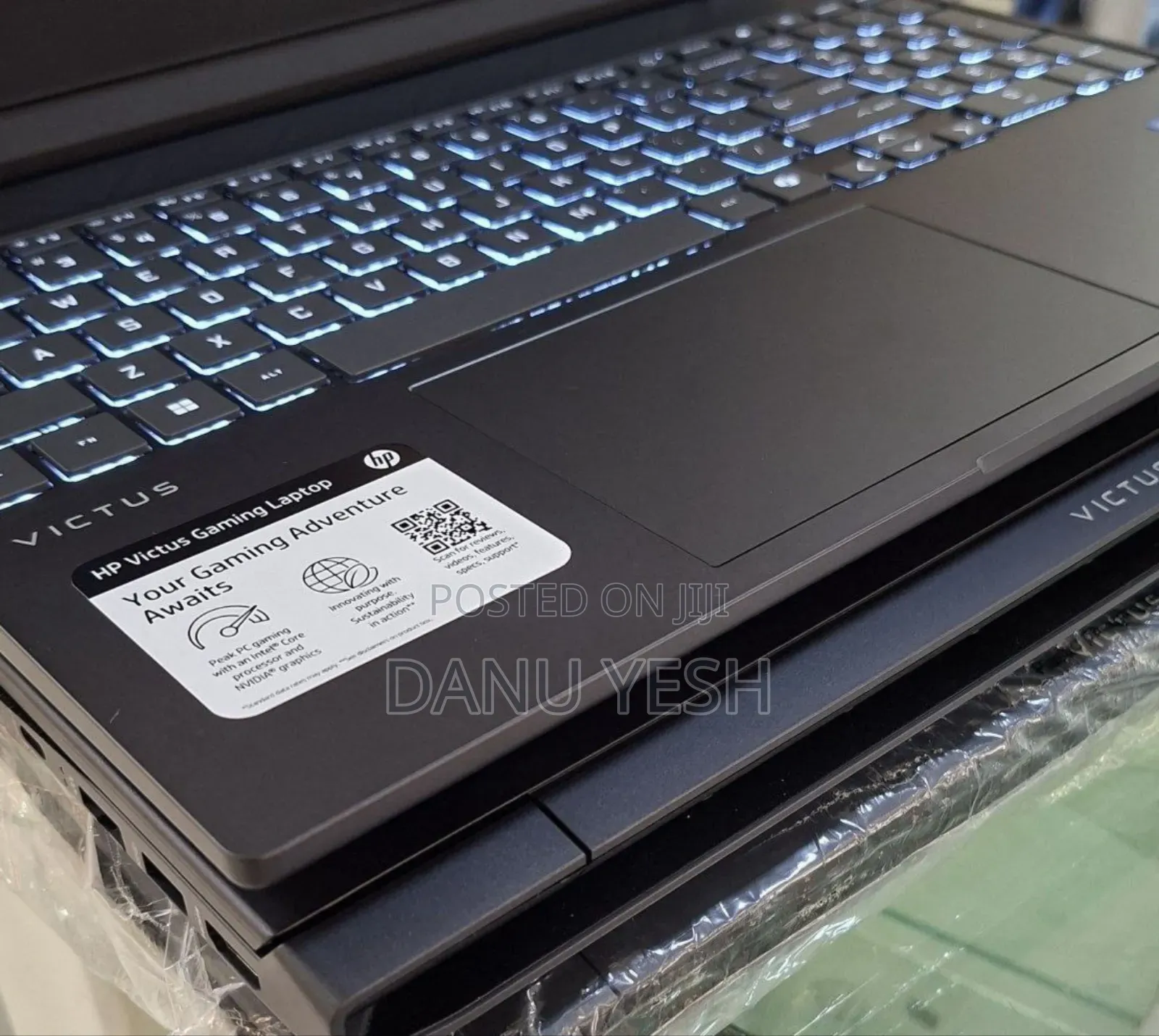 New Laptop HP Victus 15 8GB Intel Core I5 SSD 512GB