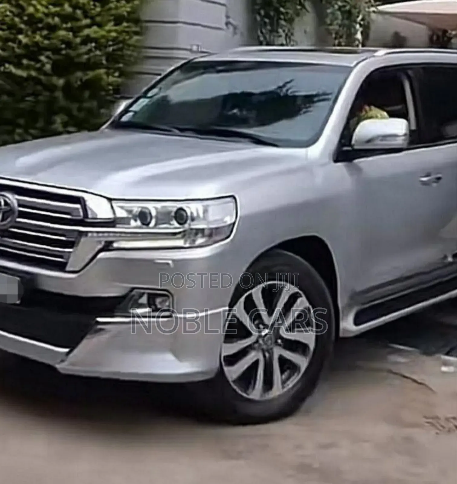 Toyota Land Cruiser 2017 Silver