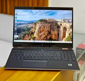New Laptop HP Spectre 16GB Intel Core I7 SSD 512GB