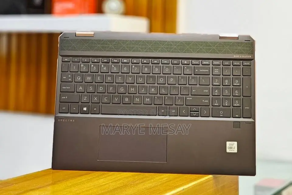 New Laptop HP Spectre 16GB Intel Core I7 SSD 512GB