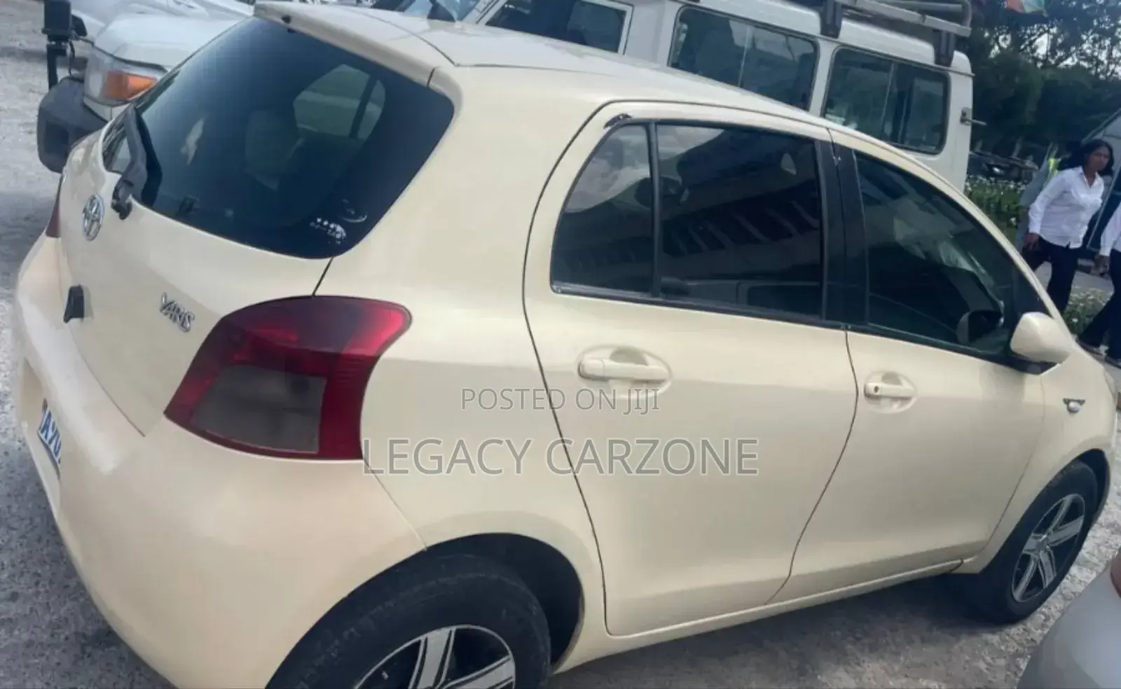 Toyota Yaris 2006 White