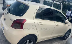 Toyota Yaris 2006 White