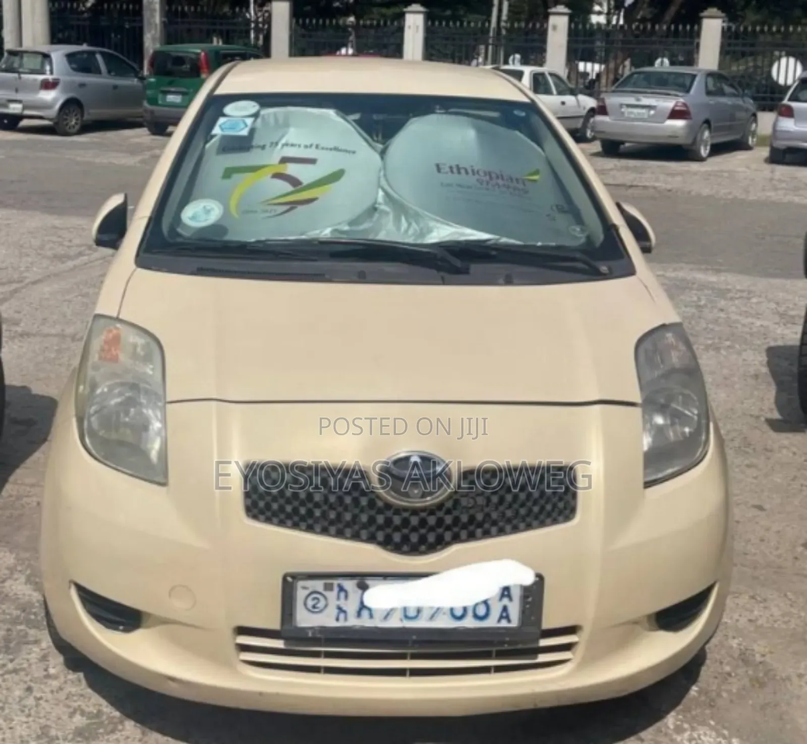 Toyota Yaris 2006 White